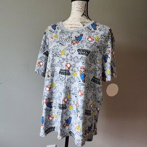 EUC Nintendo, Men's, Super Mario, T-Shirt